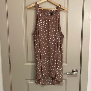 Poke-a-dot Halter Top